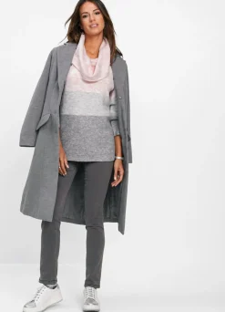 Mujer bonprix bonprix Jersey de cuello alto