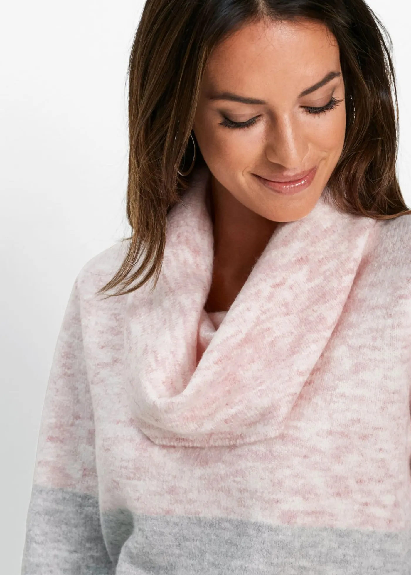 Mujer bonprix bonprix Jersey de cuello alto