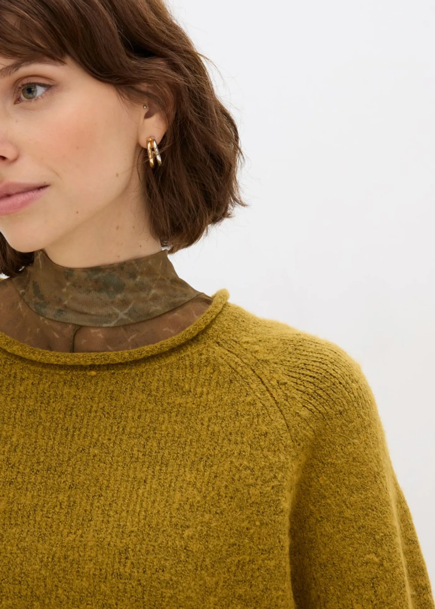 Mujer bonprix bonprix Jersey de cuello redondo