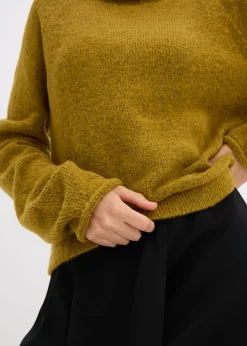 Mujer bonprix bonprix Jersey de cuello redondo