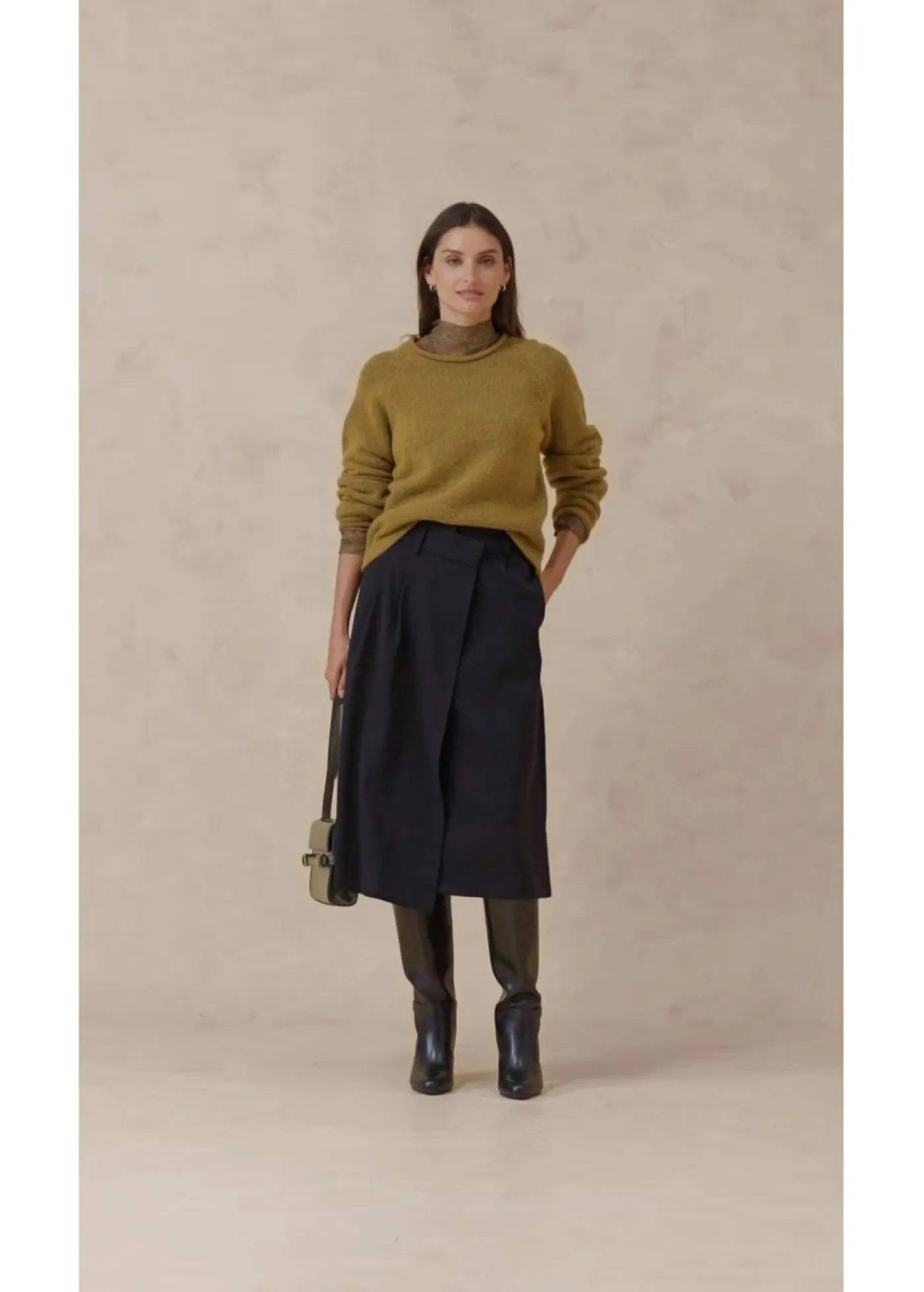 Mujer bonprix bonprix Jersey de cuello redondo