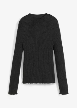 Mujer bonprix bonprix Jersey de lana merino fina