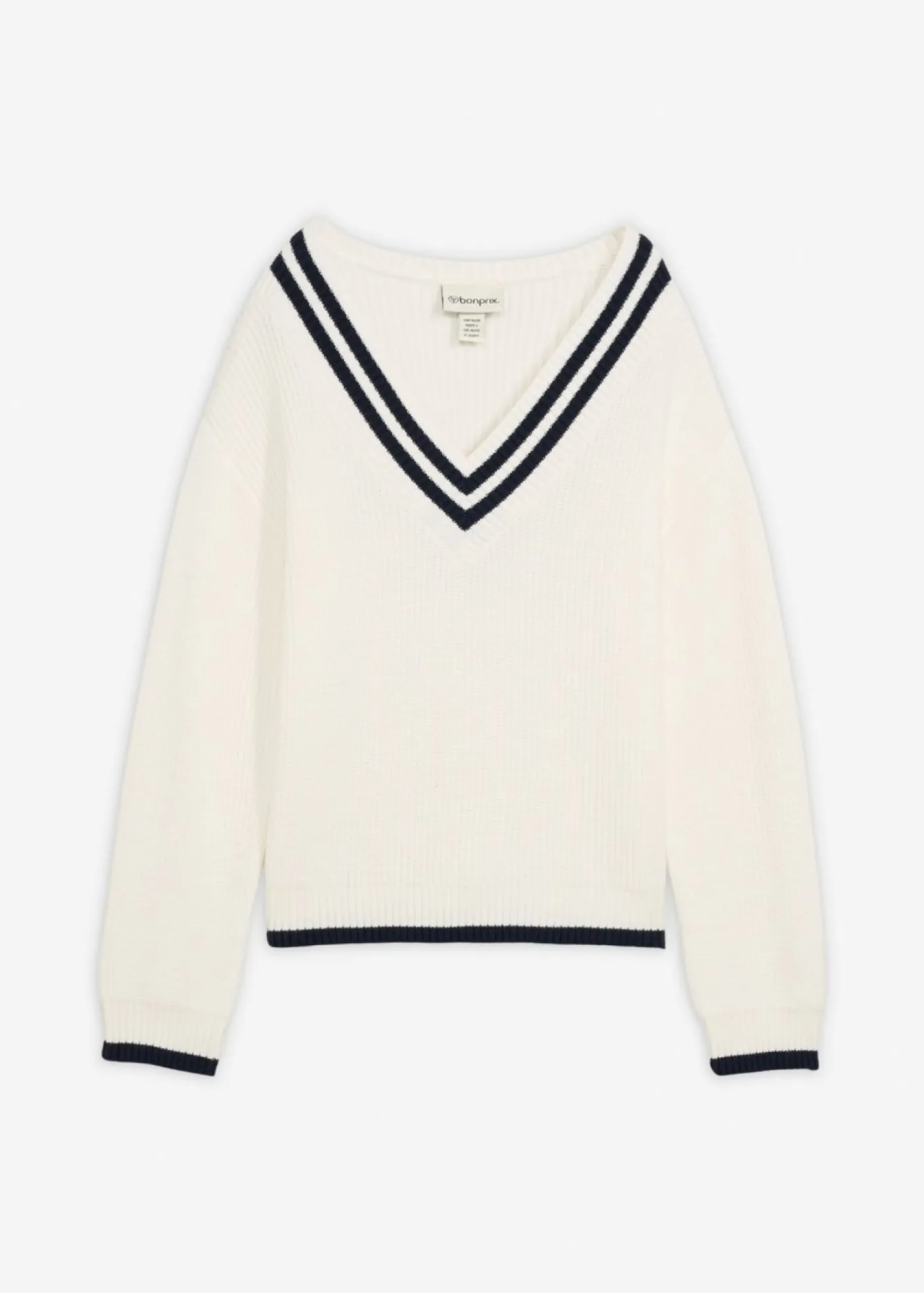 Mujer bonprix bonprix Jersey de mezcla de viscosa