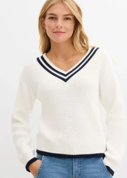 Mujer bonprix bonprix Jersey de mezcla de viscosa