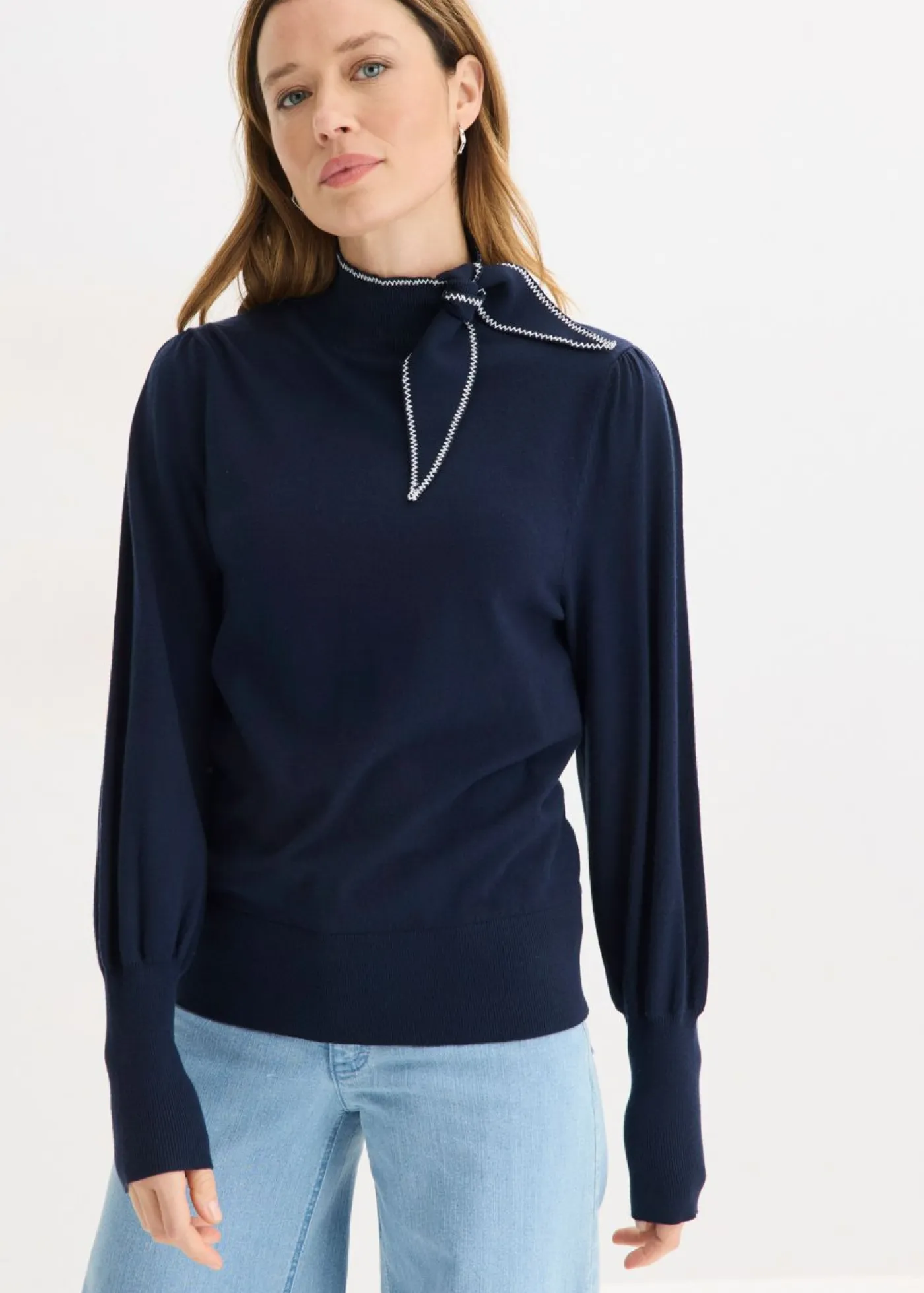 Mujer bonprix bonprix Jersey de mezcla de viscosa