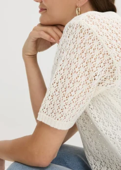 Mujer bonprix bonprix Jersey de punto ajour