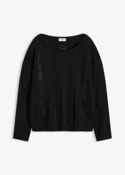 Mujer bonprix bonprix Jersey de punto ajour