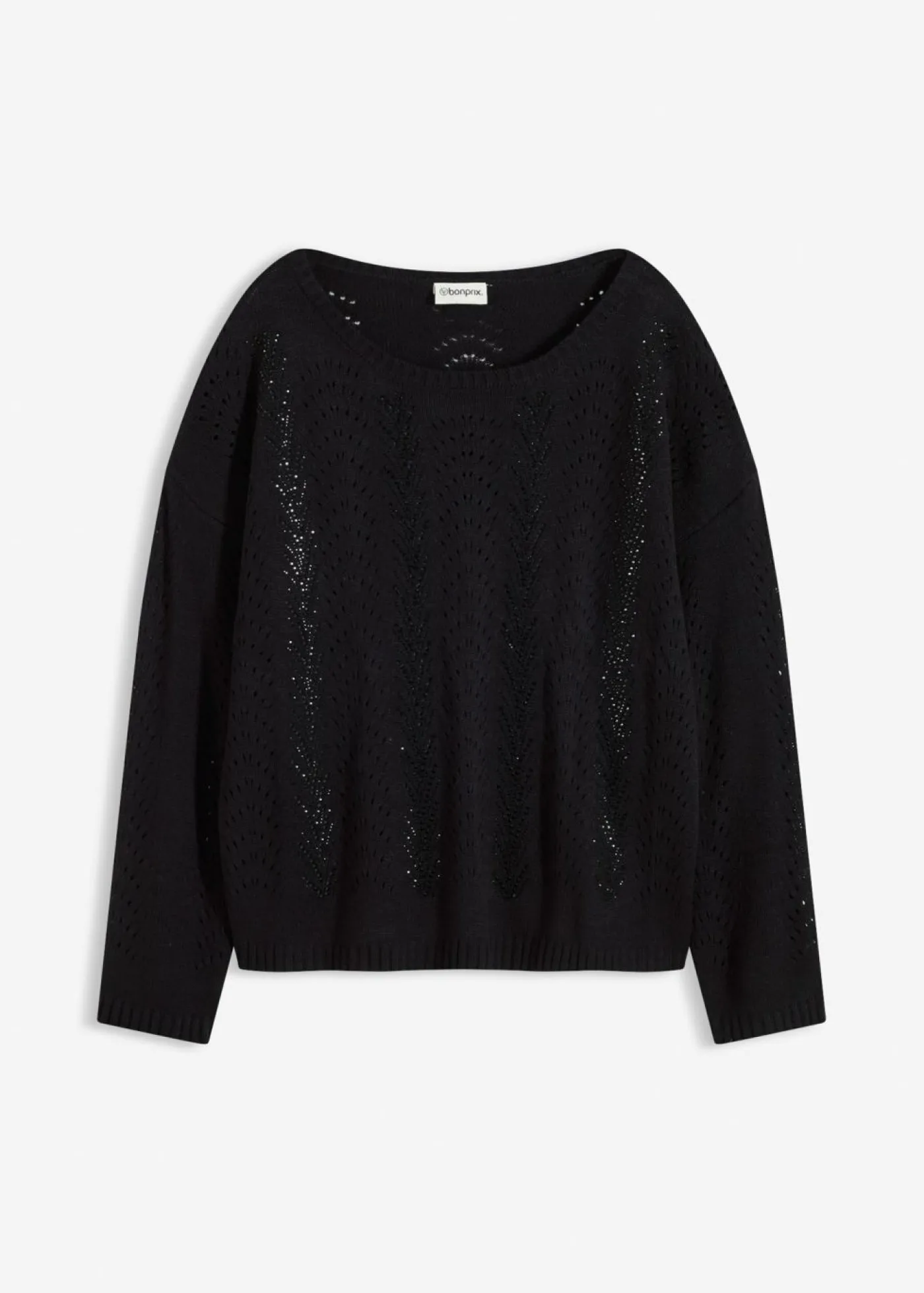 Mujer bonprix bonprix Jersey de punto ajour