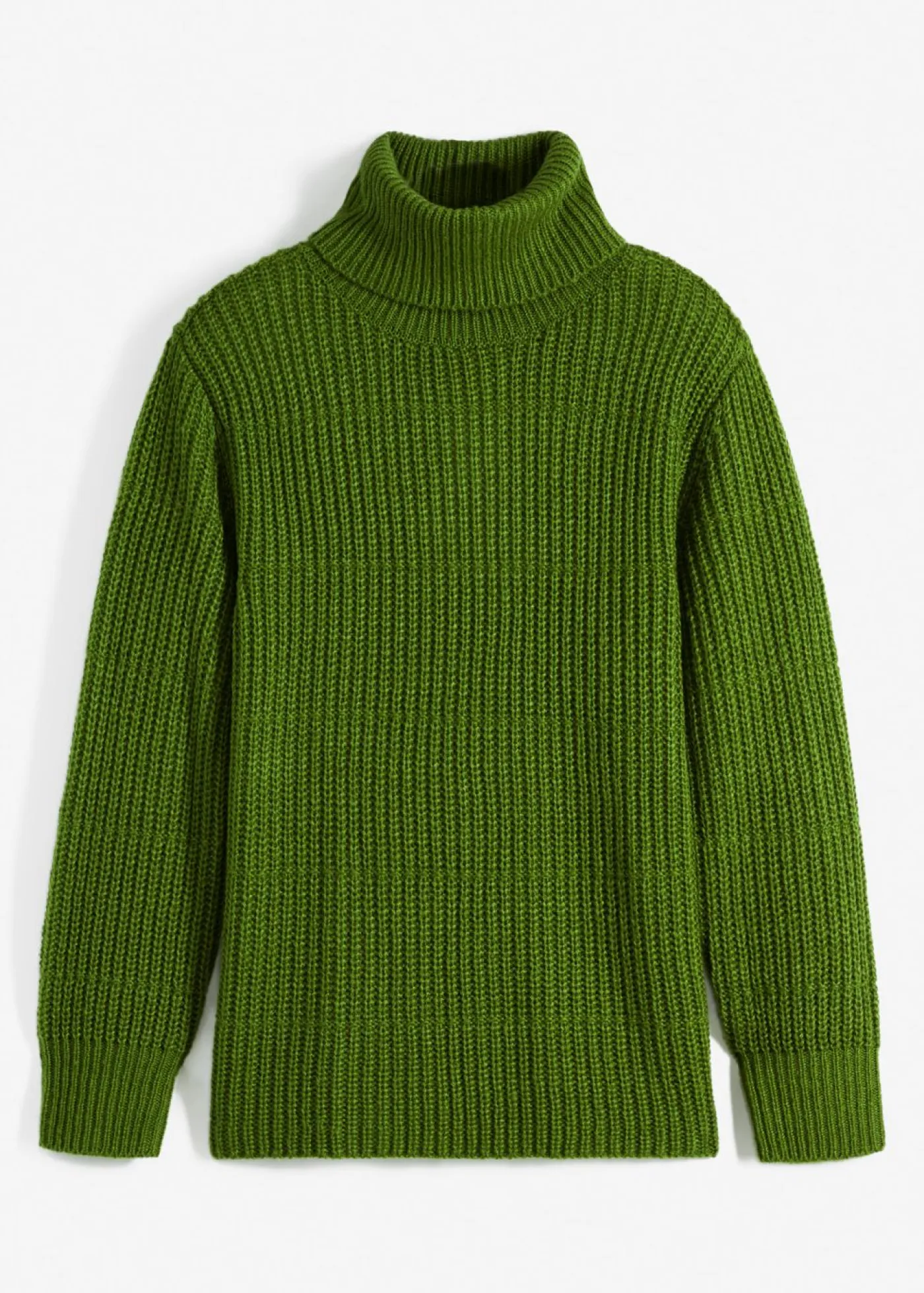 Mujer bonprix bonprix Jersey de punto con cuello vuelto