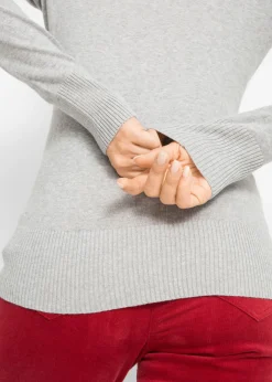 Mujer bonprix bonprix Jersey de punto fino