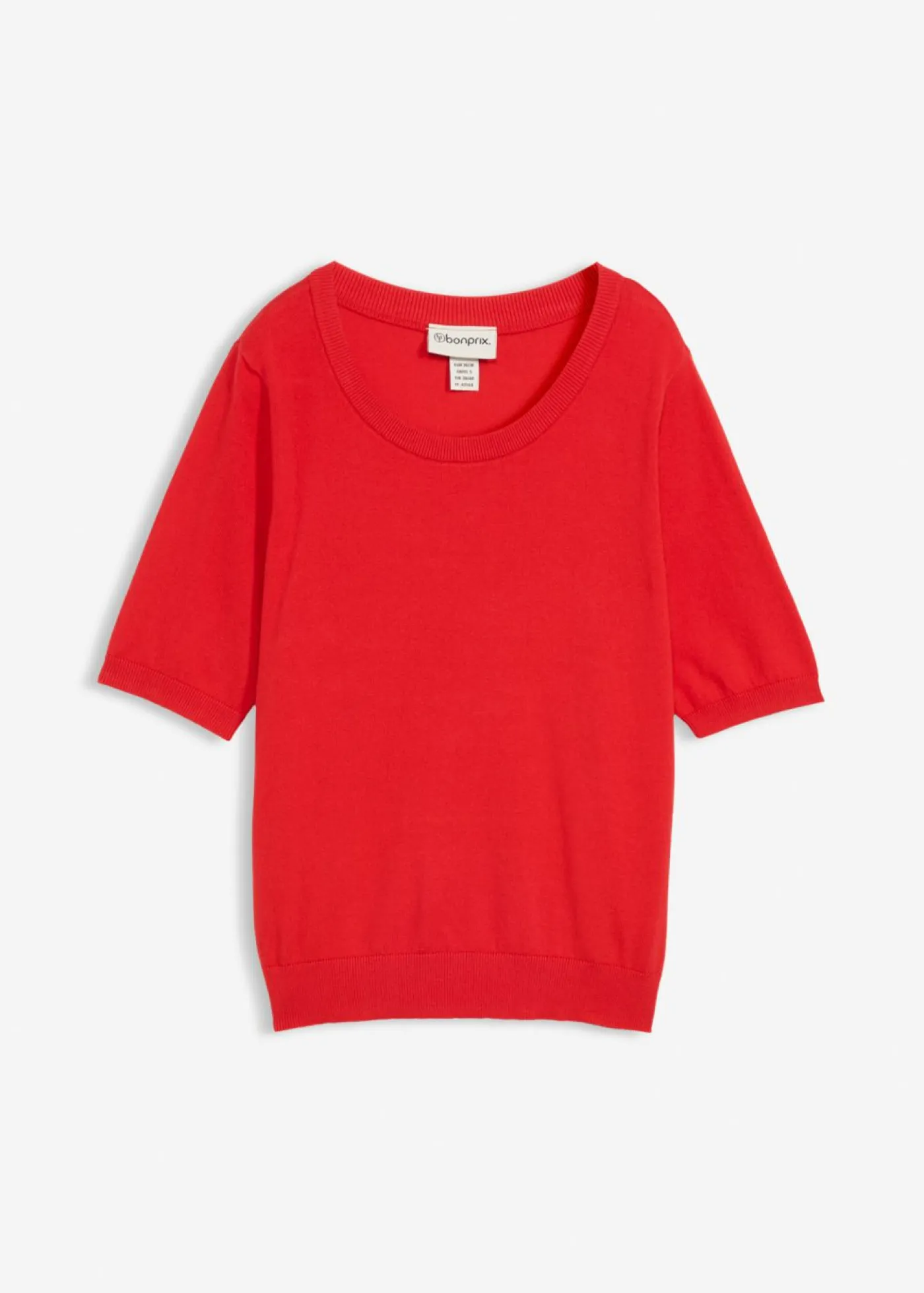 Mujer bonprix bonprix Jersey de punto fino