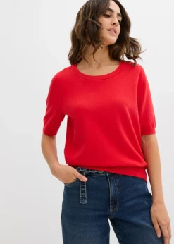 Mujer bonprix bonprix Jersey de punto fino