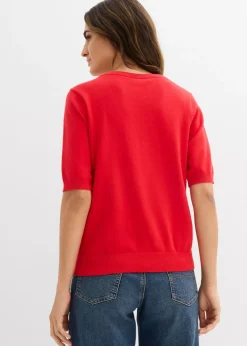 Mujer bonprix bonprix Jersey de punto fino