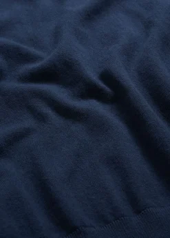 bonprix bonprix Básicos|Jerséis>Jersey de punto fino Azul marino