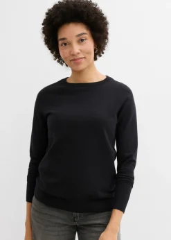 Mujer bonprix bonprix Jersey de punto fino