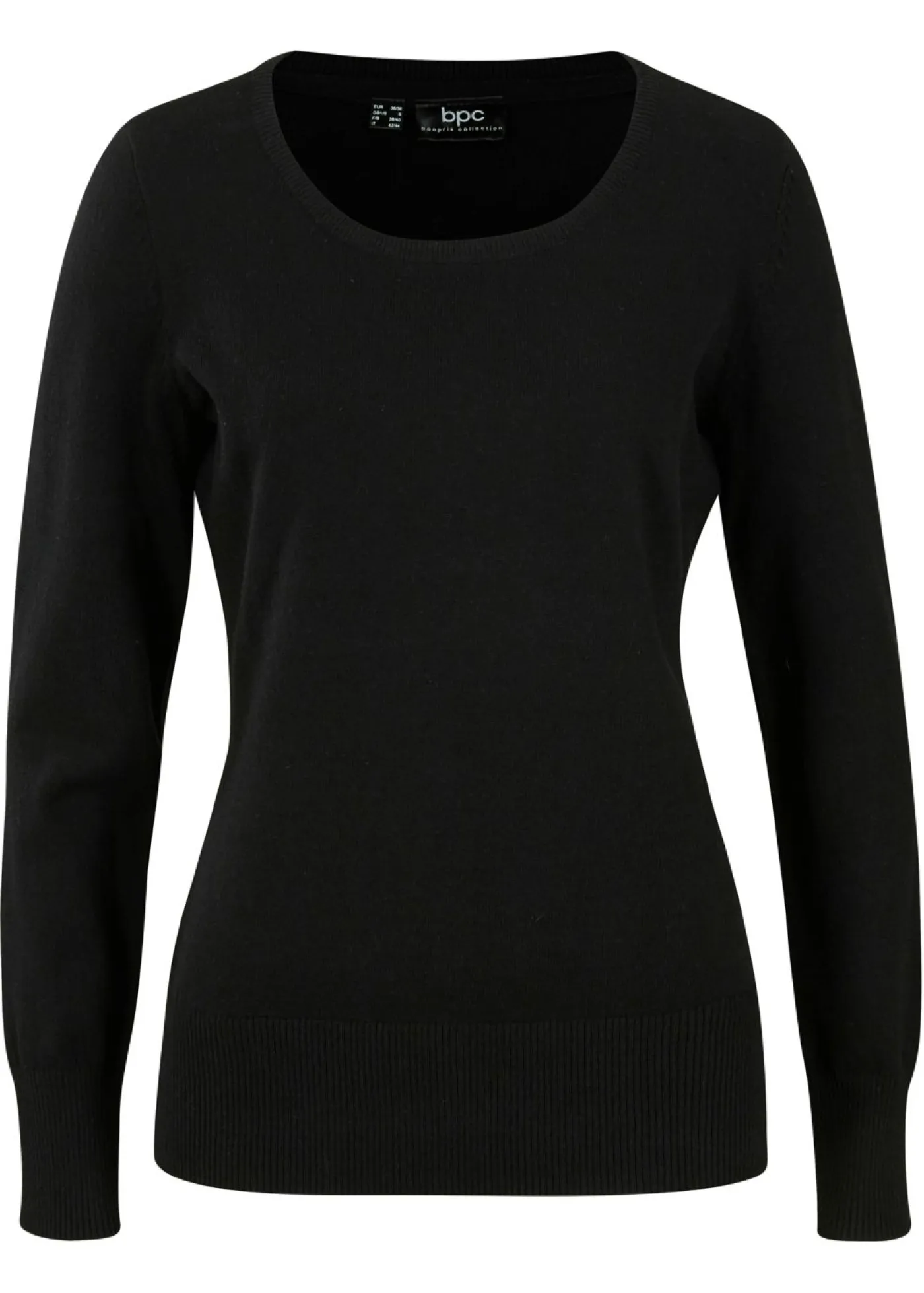 Mujer bonprix bonprix Jersey de punto fino