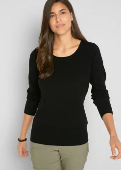 Mujer bonprix bonprix Jersey de punto fino