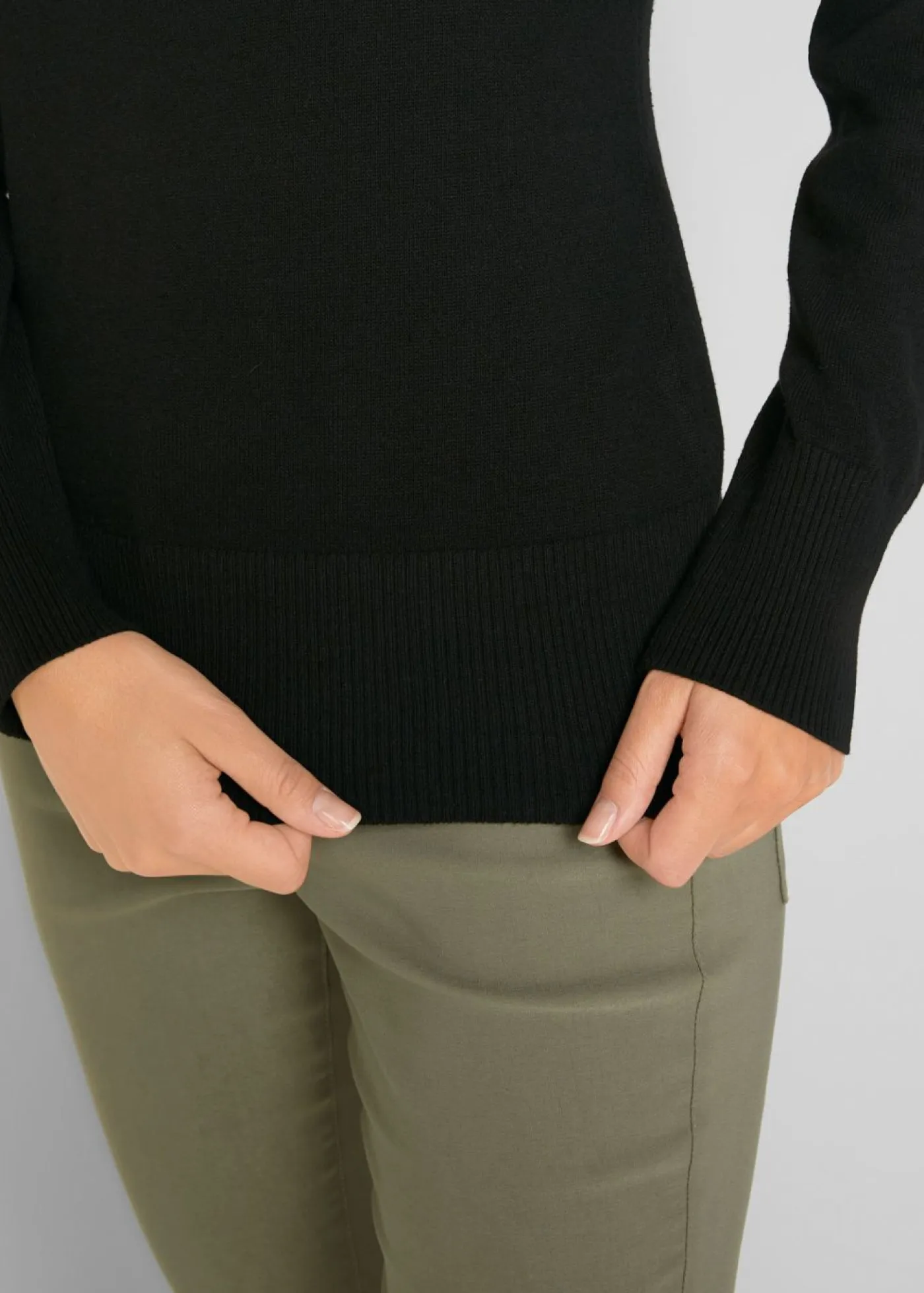 Mujer bonprix bonprix Jersey de punto fino