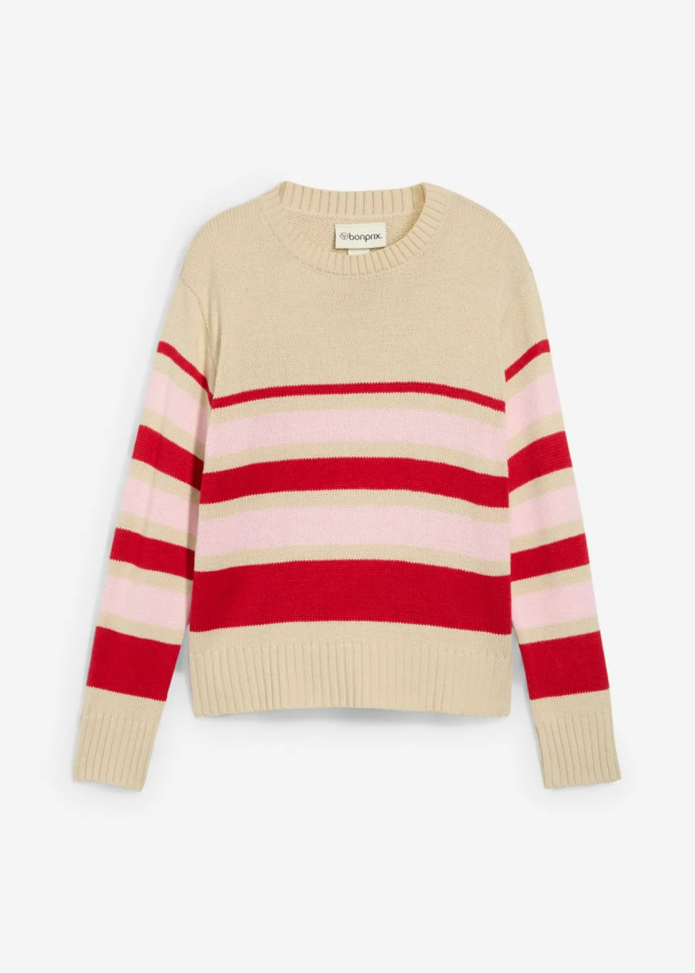 Mujer bonprix bonprix Jersey de punto fino