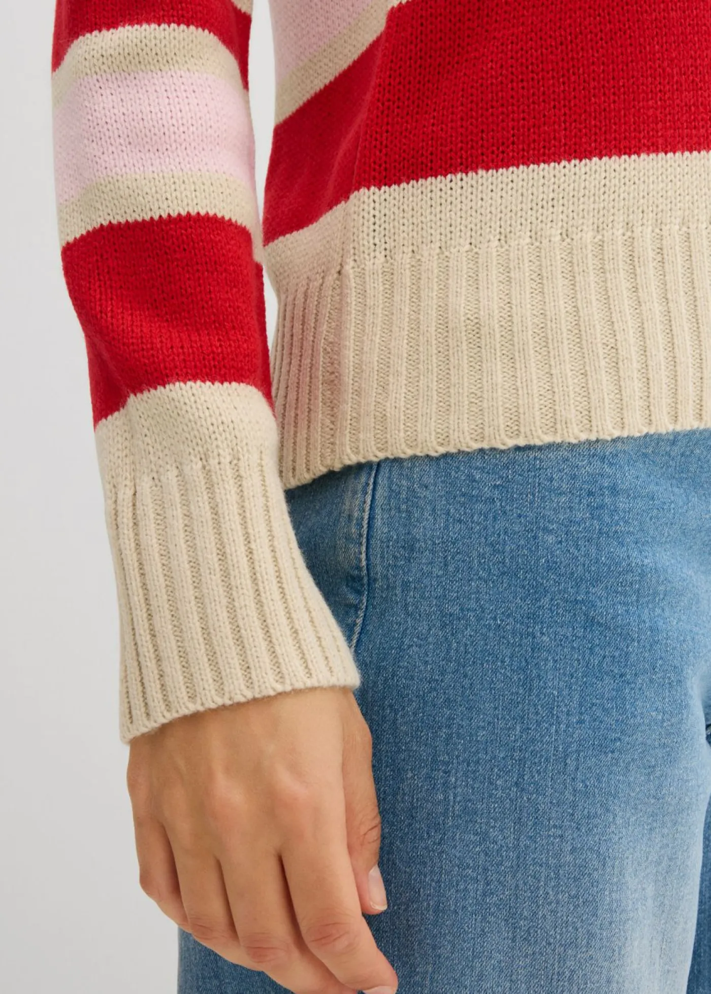 Mujer bonprix bonprix Jersey de punto fino