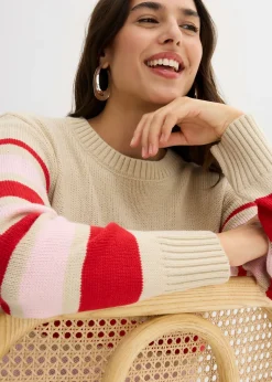 Mujer bonprix bonprix Jersey de punto fino