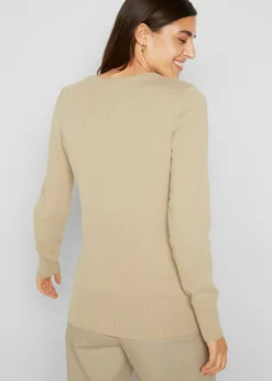Mujer bonprix bonprix Jersey de punto fino