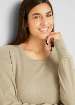 Mujer bonprix bonprix Jersey de punto fino