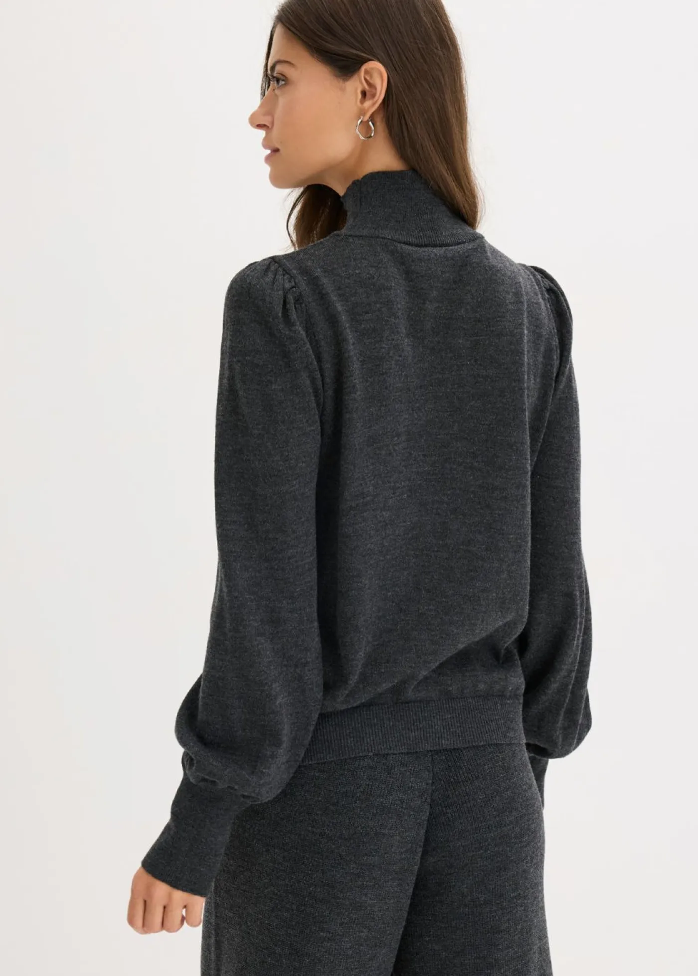 Mujer bonprix bonprix Jersey de punto fino