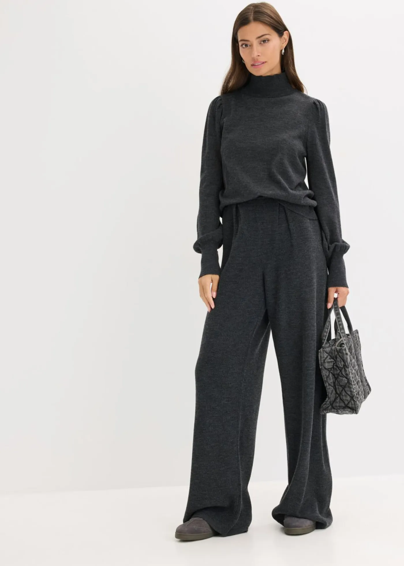 Mujer bonprix bonprix Jersey de punto fino