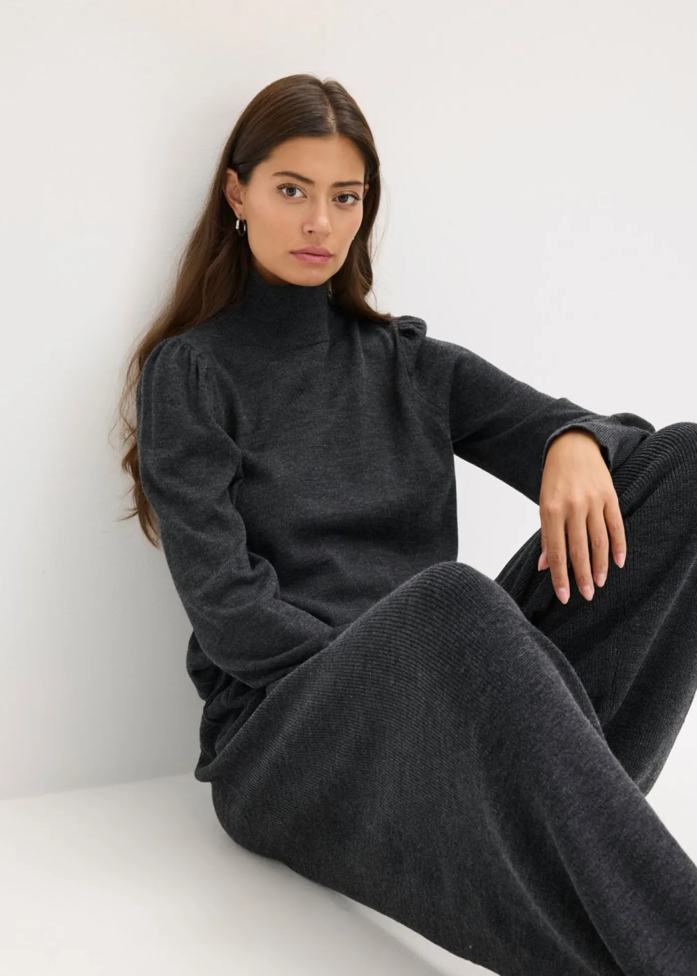 Mujer bonprix bonprix Jersey de punto fino