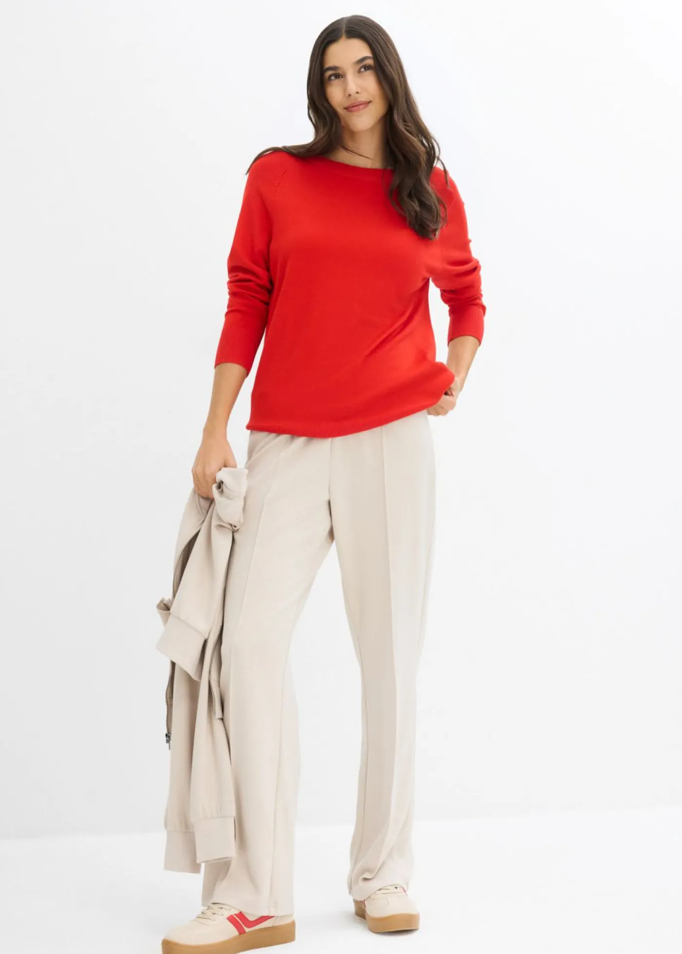 Mujer bonprix bonprix Jersey de punto fino