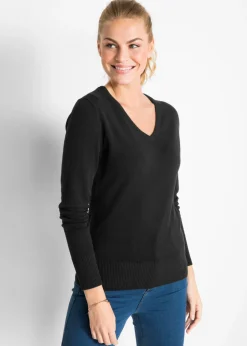 Mujer bonprix bonprix Jersey de punto fino