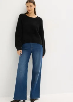 Mujer bonprix bonprix Jersey de punto fino