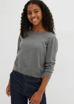 Niños bonprix bonprix Jersey de punto fino