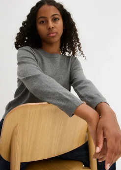 Niños bonprix bonprix Jersey de punto fino