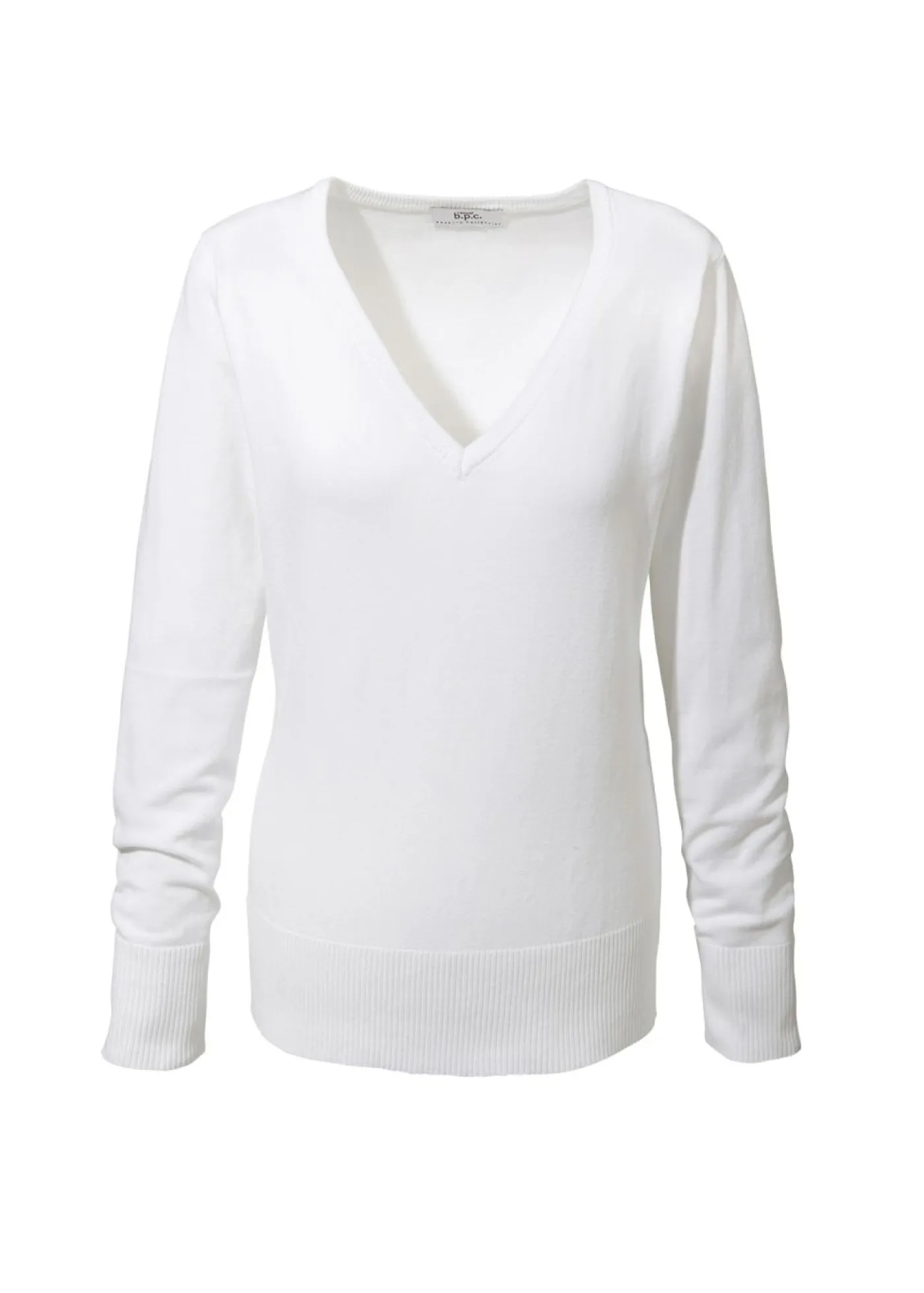 Mujer bonprix bonprix Jersey de punto fino