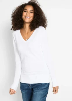 Mujer bonprix bonprix Jersey de punto fino