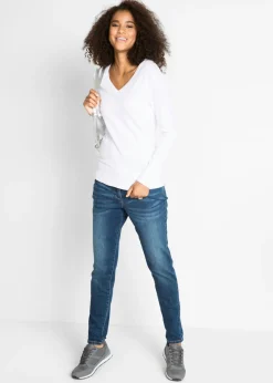 Mujer bonprix bonprix Jersey de punto fino