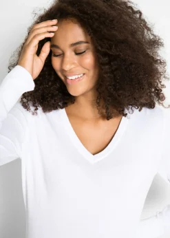 Mujer bonprix bonprix Jersey de punto fino