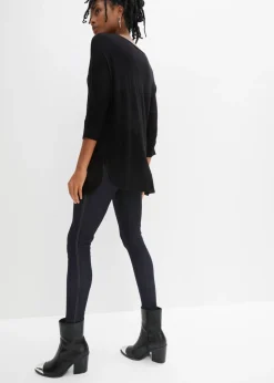 Mujer bonprix bonprix Jersey de punto fino con mangas 3/4