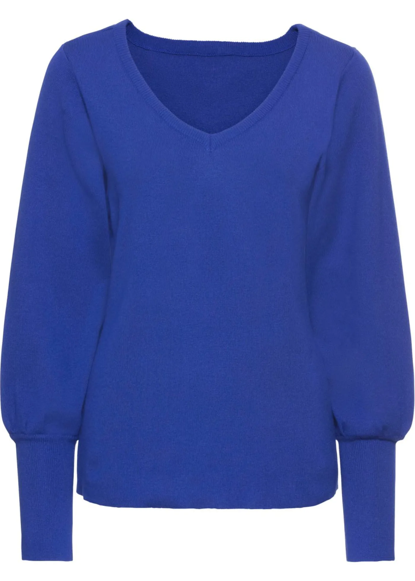 Mujer bonprix bonprix Jersey de punto fino con viscosa sostenible