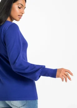 Mujer bonprix bonprix Jersey de punto fino con viscosa sostenible