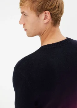 Hombre bonprix bonprix Jersey de punto fino con degradado cromático