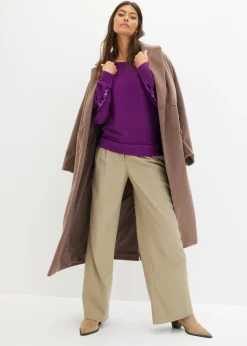 Mujer bonprix bonprix Jersey de punto fino con lentejuelas