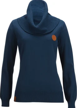 Mujer bonprix bonprix Jersey de punto fino con cuello ancho