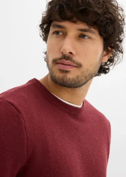 Hombre bonprix bonprix Jersey de punto fino con algodón reciclado