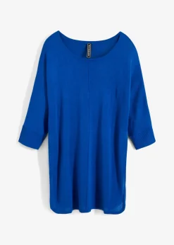 Mujer bonprix bonprix Jersey de punto fino con mangas 3/4