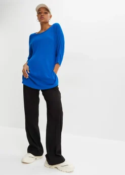 Mujer bonprix bonprix Jersey de punto fino con mangas 3/4