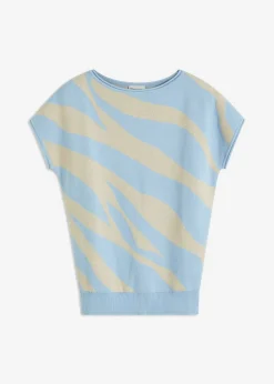 Mujer bonprix bonprix Jersey de punto fino con hilo brillante