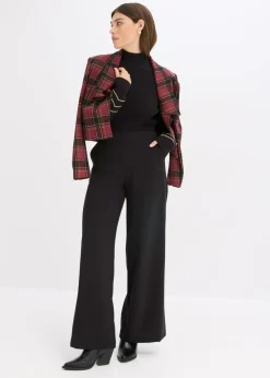 Mujer bonprix bonprix Jersey de punto fino con cadenas doradas